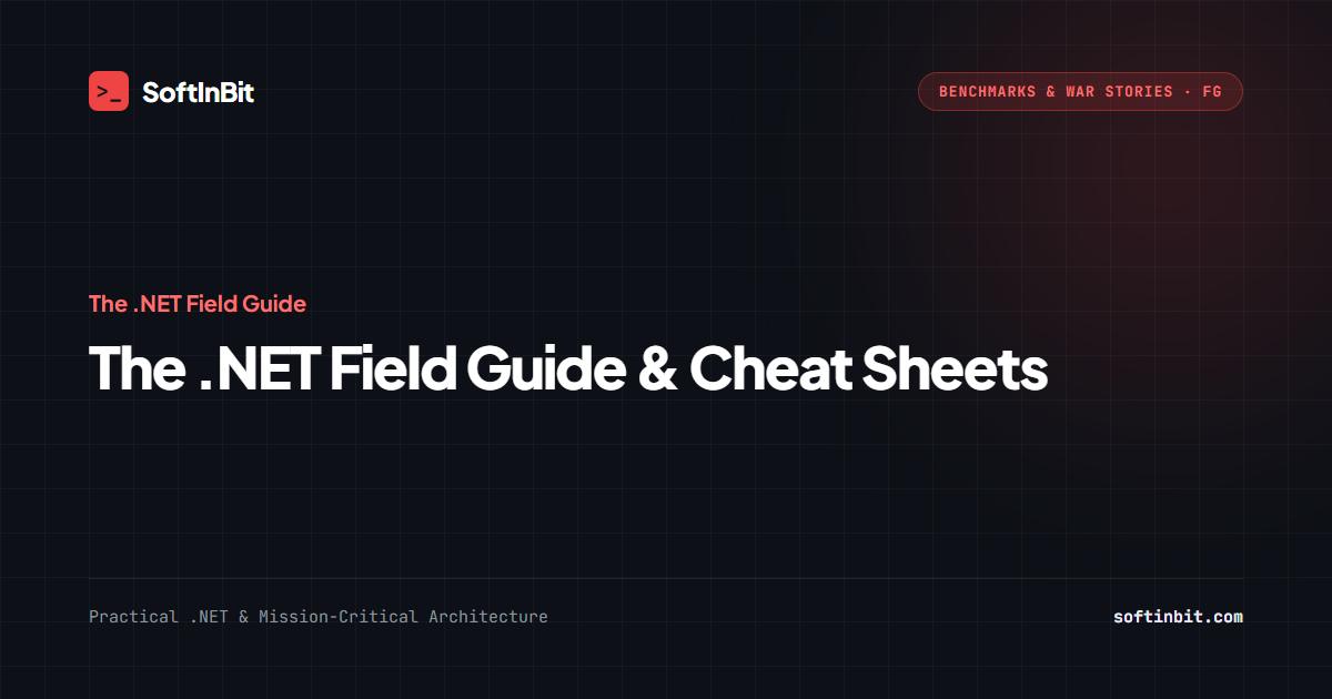 The .NET Field Guide
