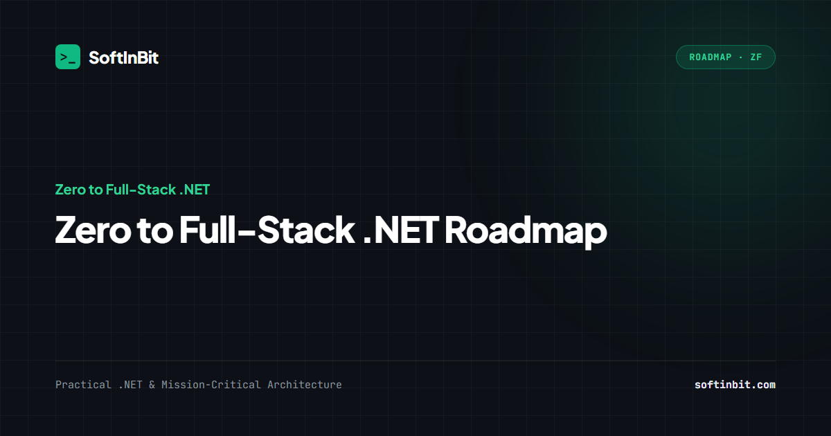 Zero to Full-Stack .NET